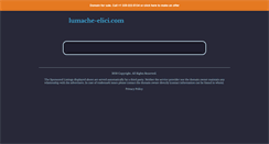 Desktop Screenshot of lumache-elici.com